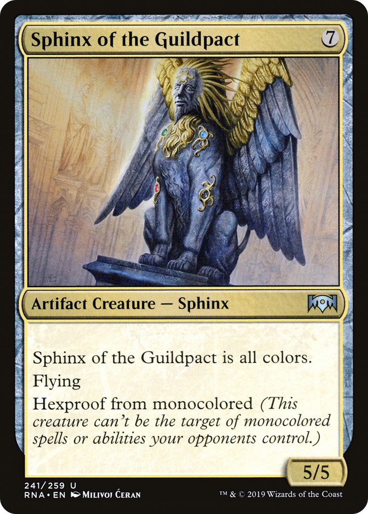 Sphinx of the Guildpact - Image 1