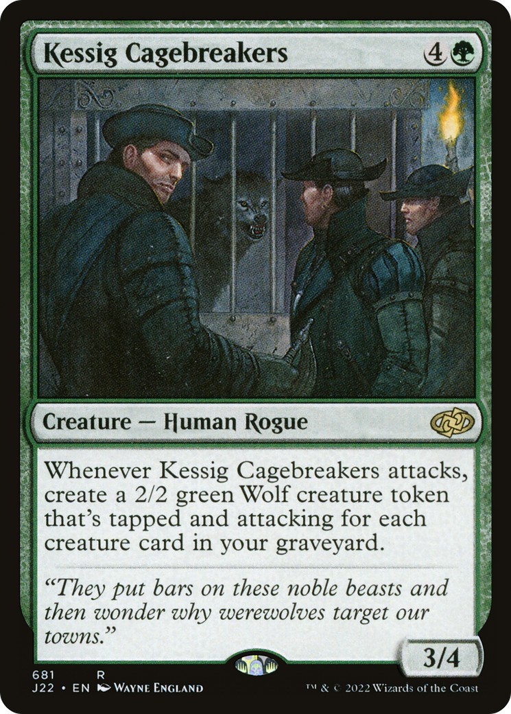 Kessig Cagebreakers - Image 1