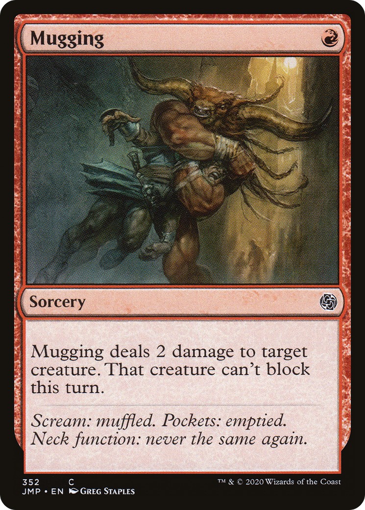 Mugging - Image 1