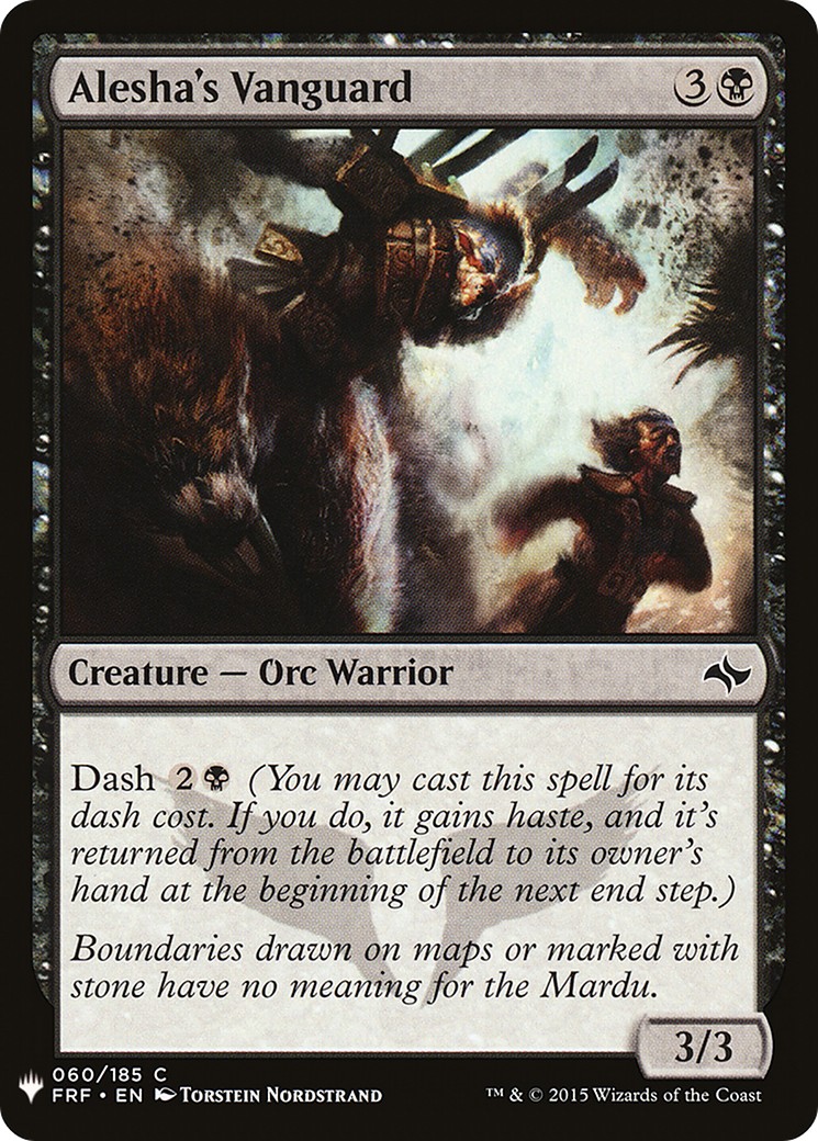 Alesha's Vanguard - Image 1