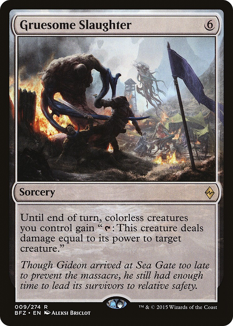 Gruesome Slaughter - Image 1