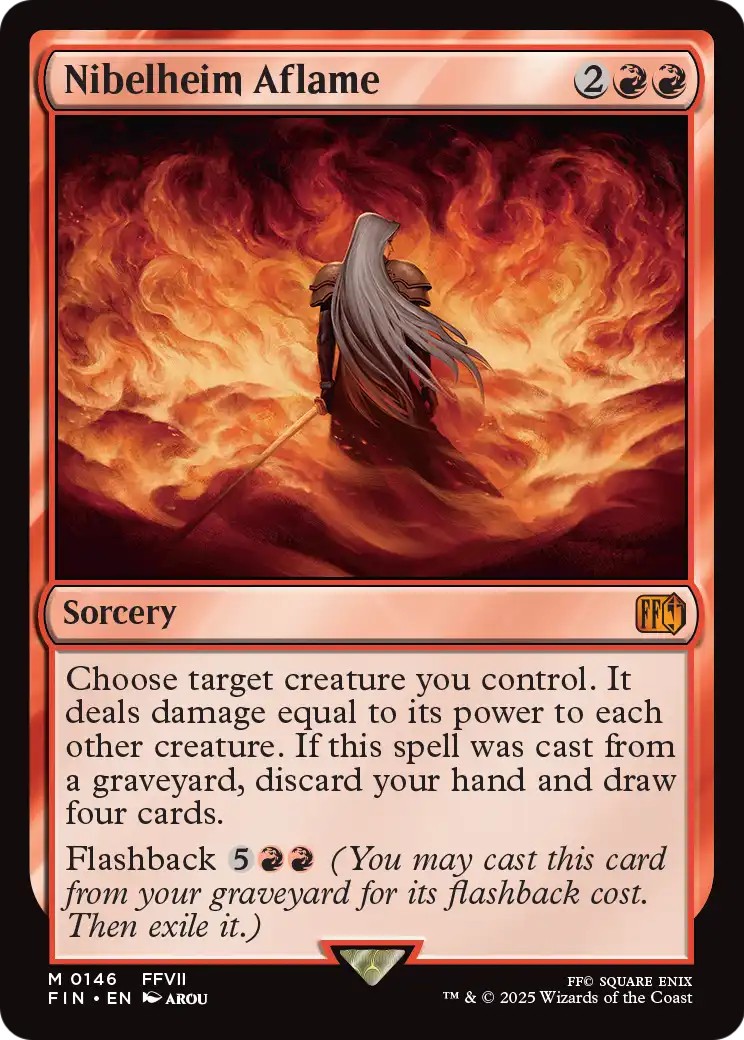 Nibelheim Aflame - Image 1