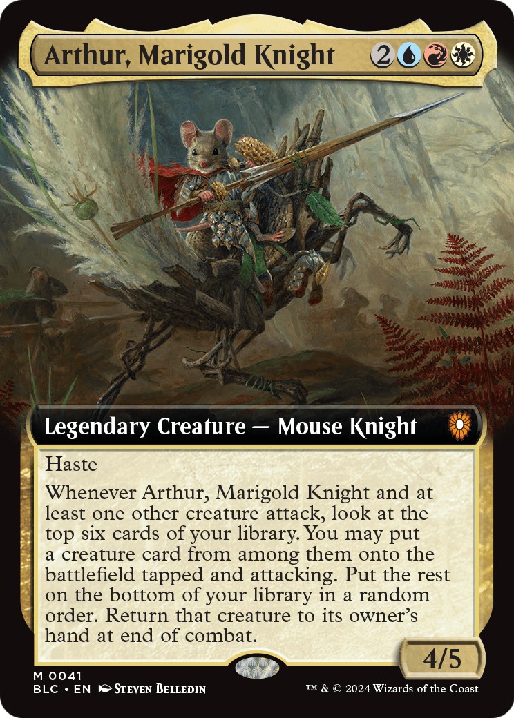 Arthur, Marigold Knight - Image 1