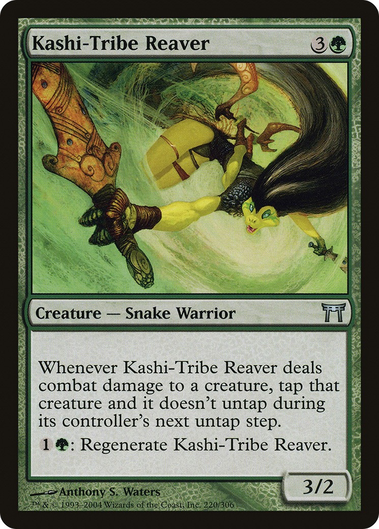 Kashi-Tribe Reaver - Image 1