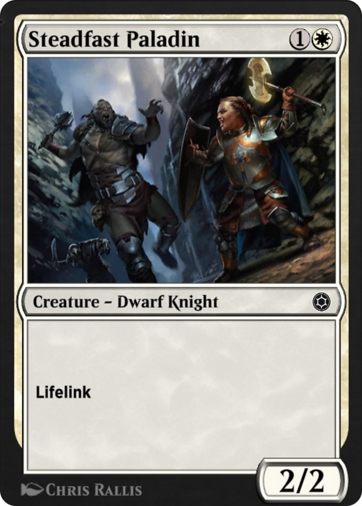 Steadfast Paladin - Image 1
