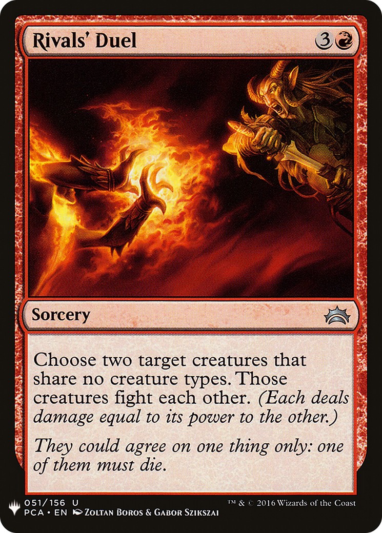 2019 Magic: The Gathering The List 2019 Magic: The Gathering The List #PCA-51 trading card