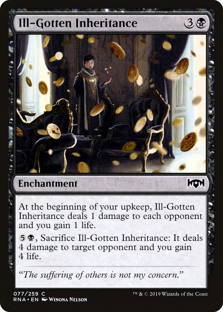 Ill-Gotten Inheritance - Image 1
