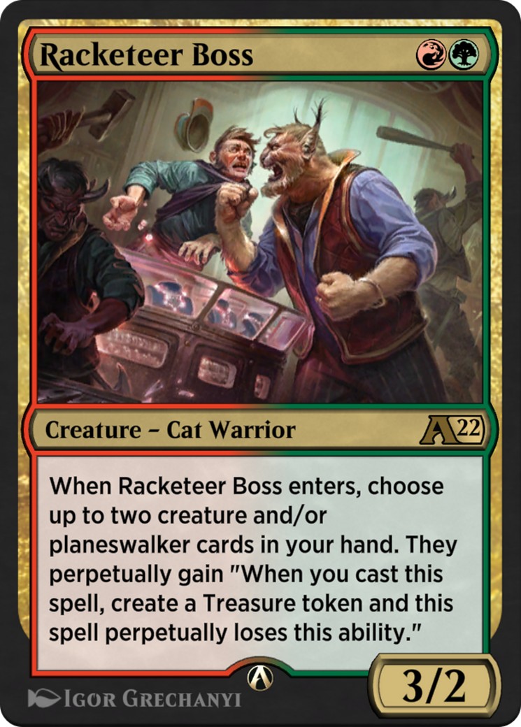 Racketeer Boss - Image 1