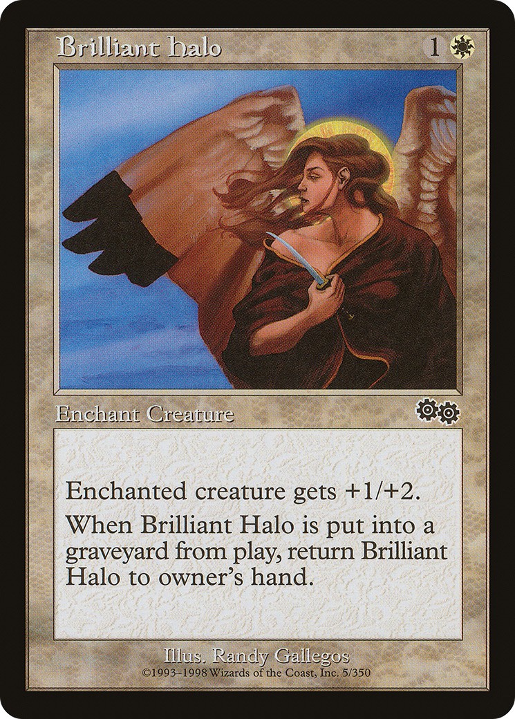 1998 Magic: The Gathering Urza's Saga 1998 Magic: The Gathering Urza's Saga #5 trading card