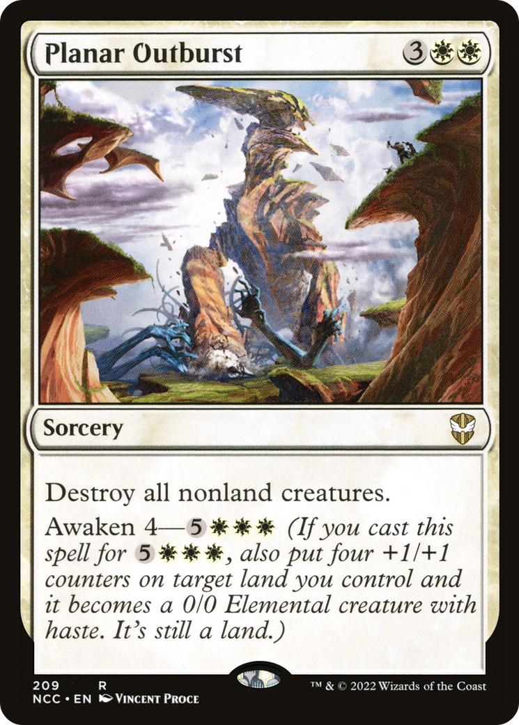 2022 Magic: The Gathering New Capenna 2022 Magic: The Gathering New Capenna #209 trading card