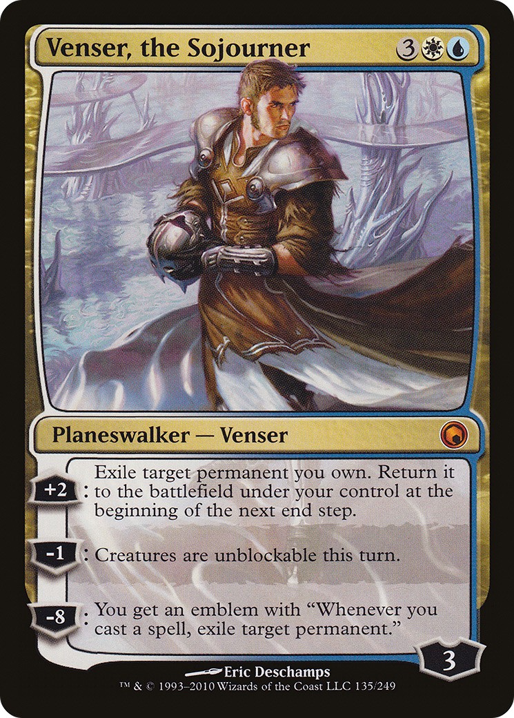 Venser, the Sojourner - Image 1