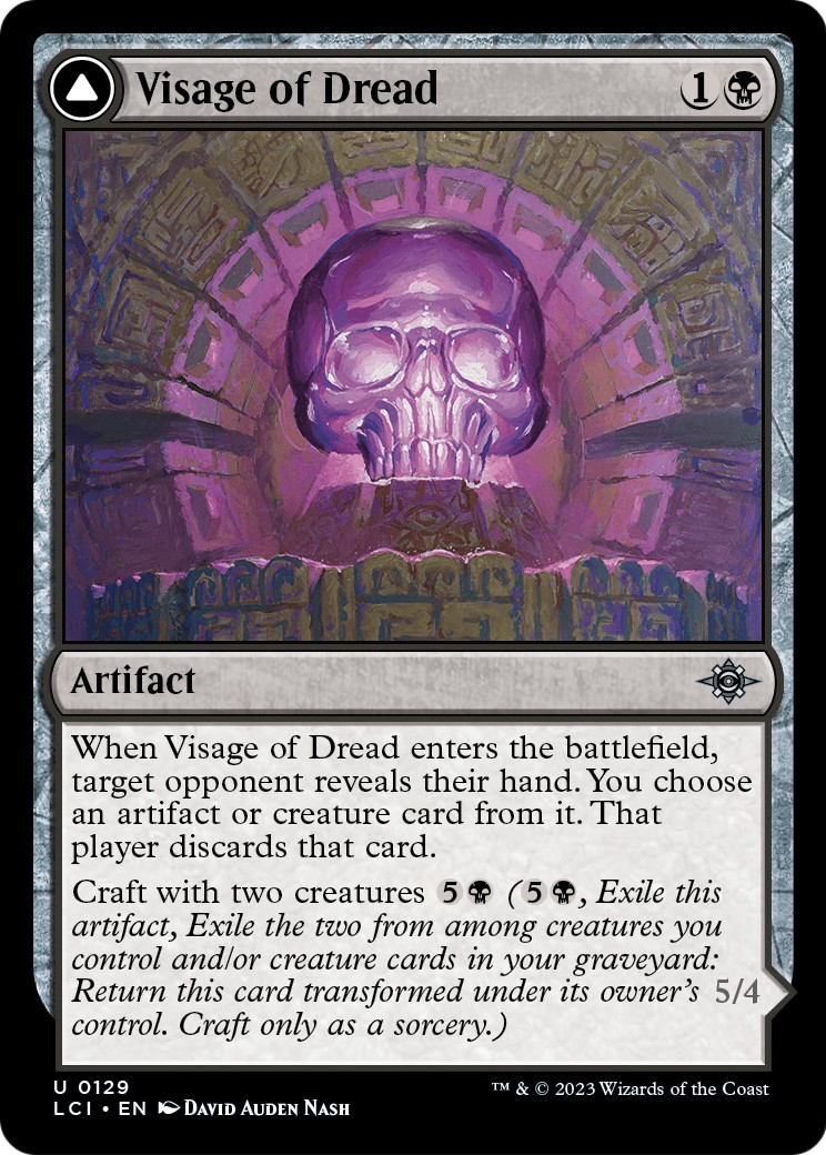 Visage of Dread // Dread Osseosaur - Image 1