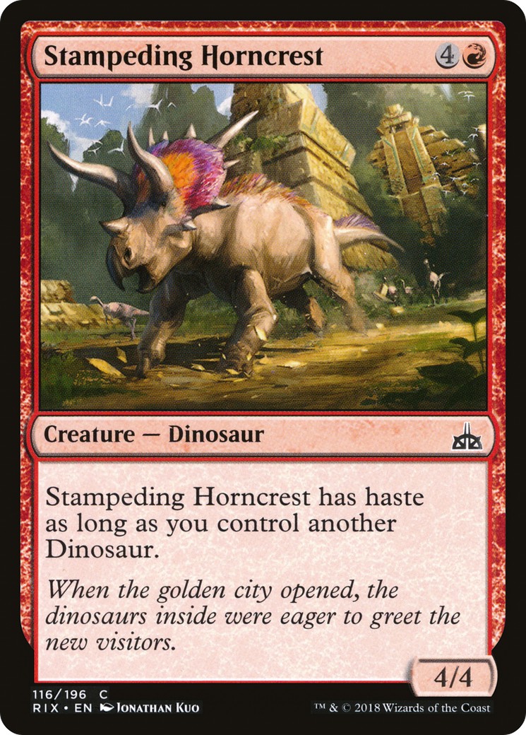 Stampeding Horncrest - Image 1