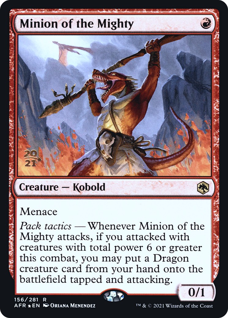 2021 Magic: The Gathering Adventures in the Forgotten Realms Promos 2021 Magic: The Gathering Adventures in the Forgotten Rea