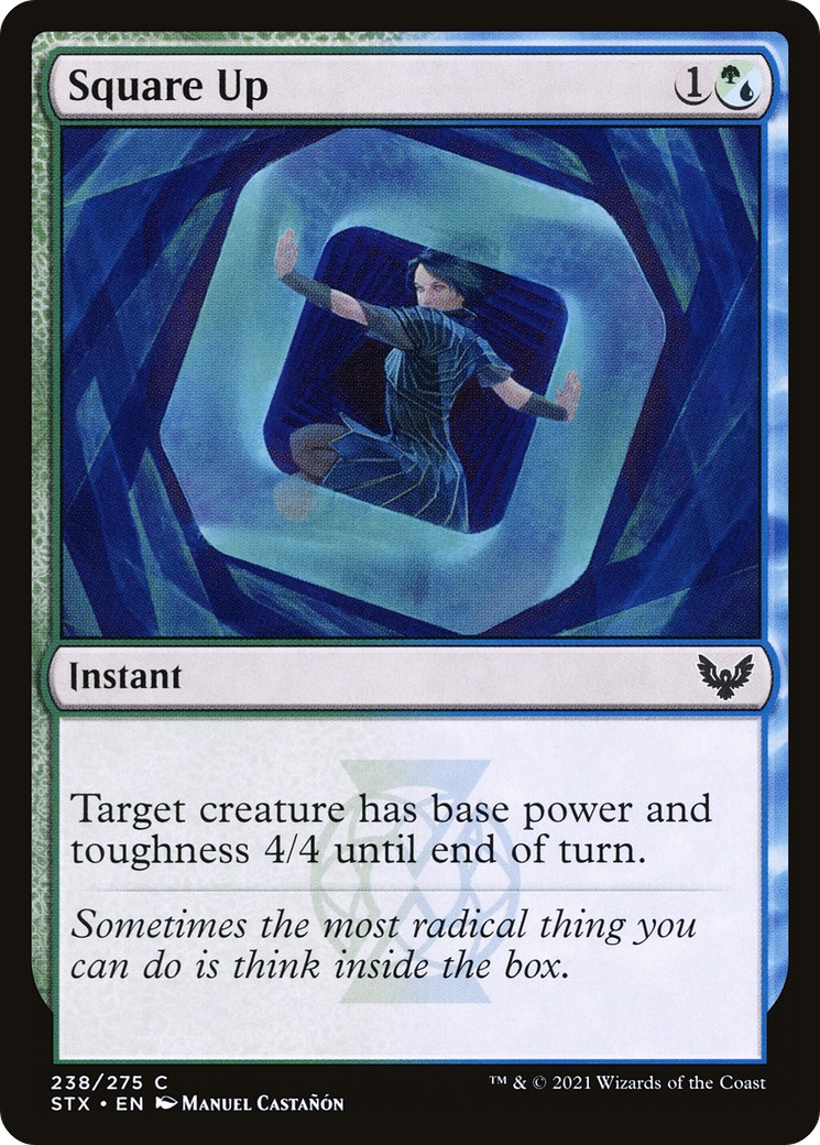 Square Up - Image 1