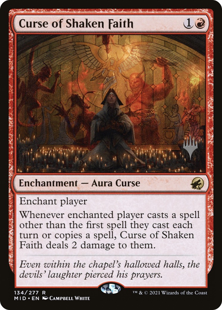 Curse of Shaken Faith - Image 1