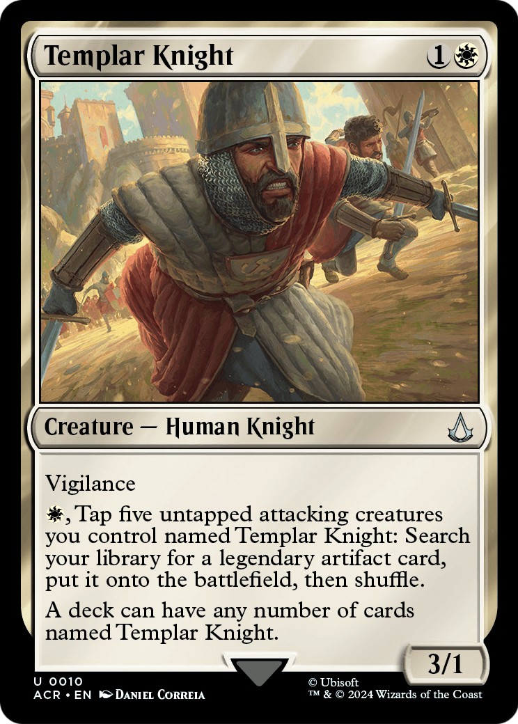 Templar Knight - Image 1