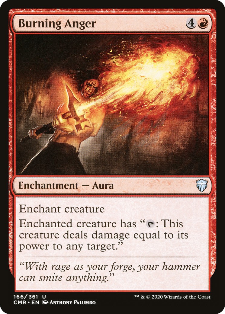 Burning Anger - Image 1
