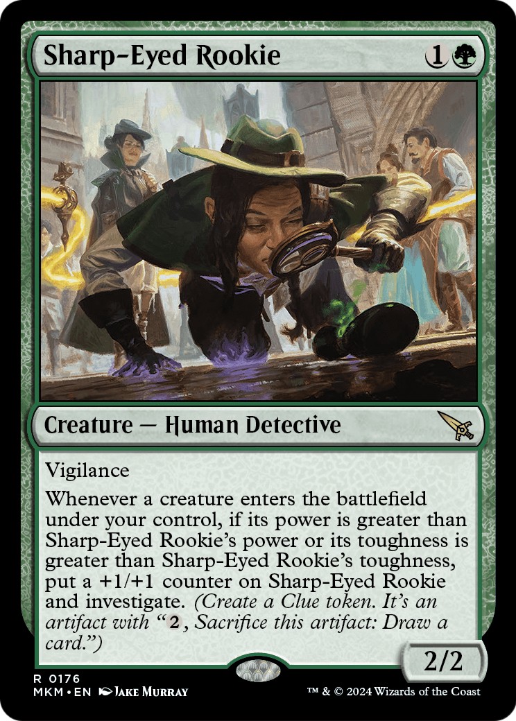 Sharp-Eyed Rookie - Image 1