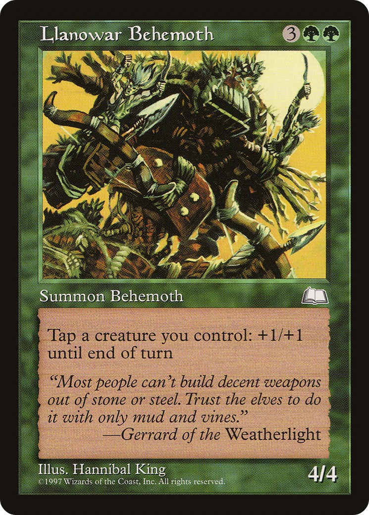 1997 Magic: The Gathering Weatherlight 1997 Magic: The Gathering Weatherlight #132 trading card