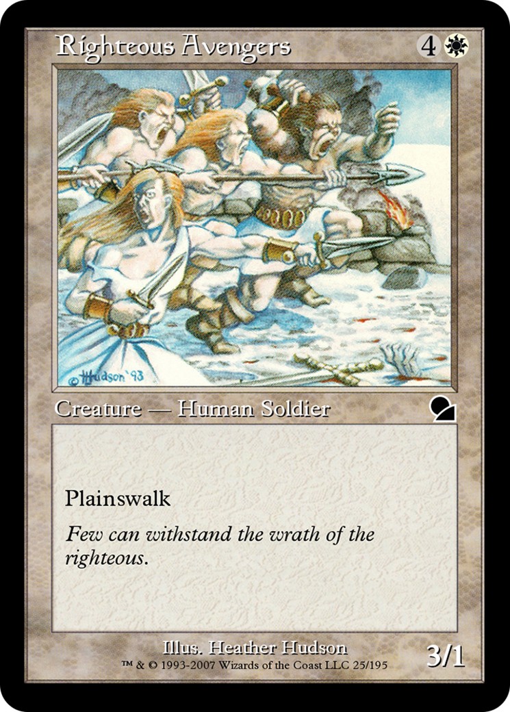 Righteous Avengers - Image 1