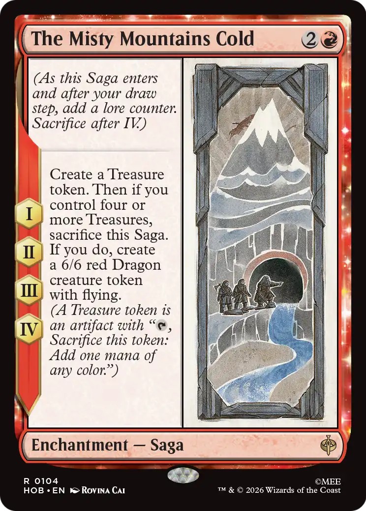 The Misty Mountains Cold - Image 1
