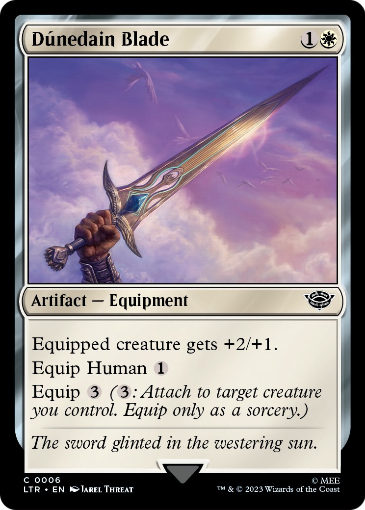 Dúnedain Blade - Image 1