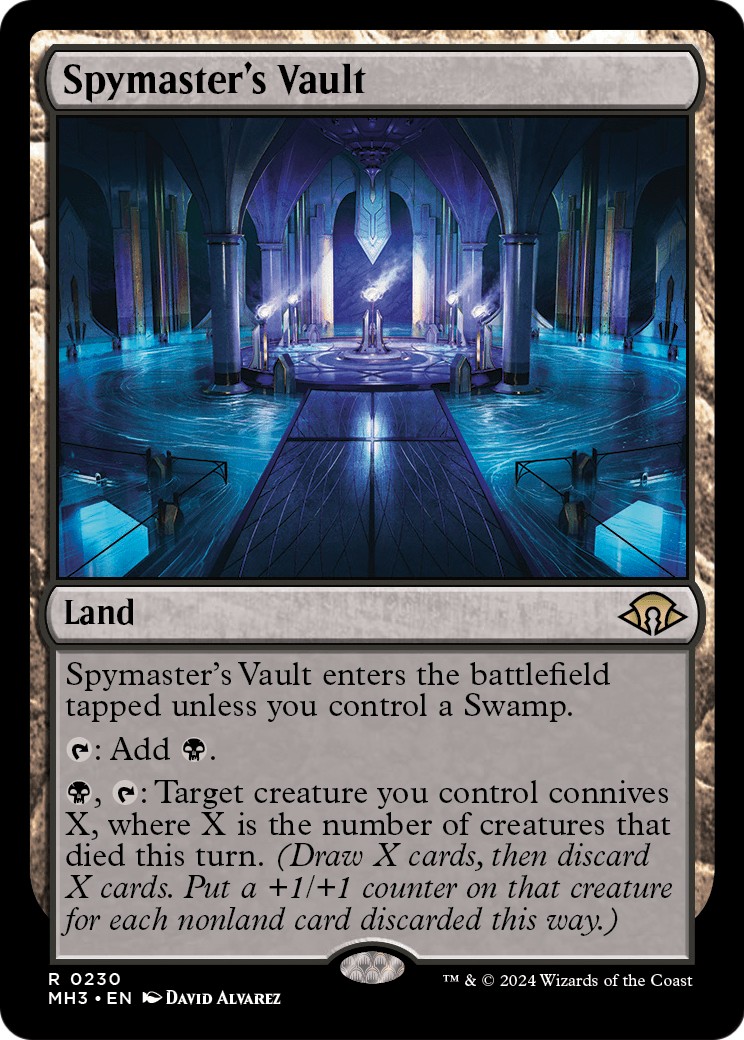 Spymaster's Vault - Image 1