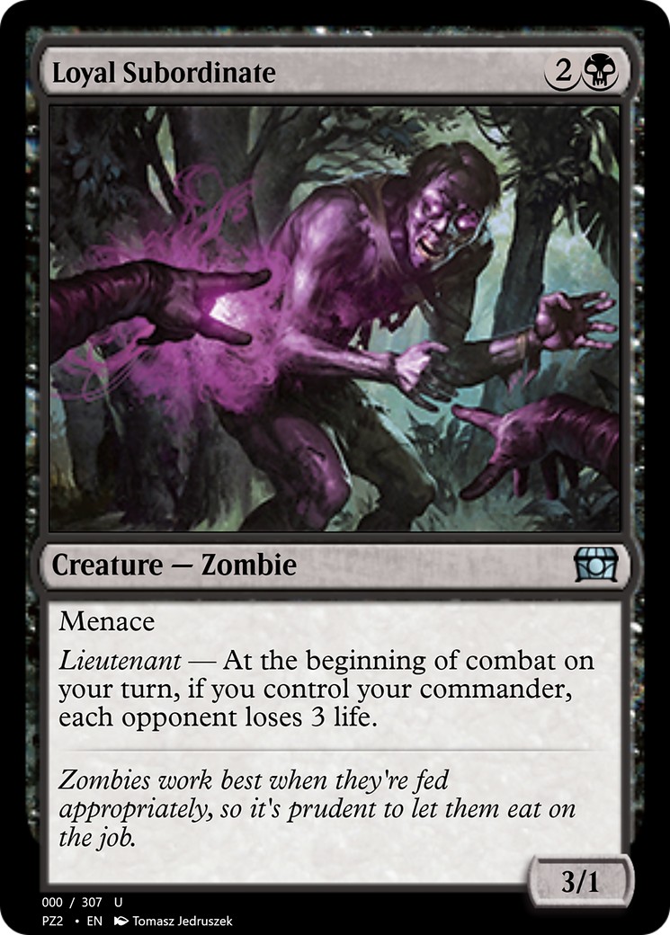 Loyal Subordinate - Image 1