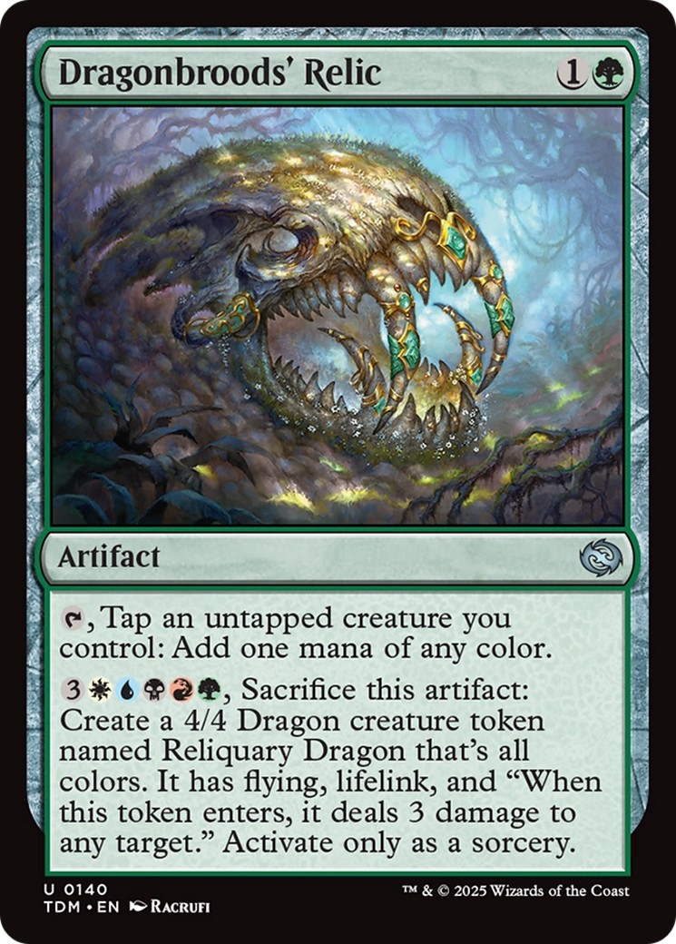 Dragonbroods' Relic - Image 1