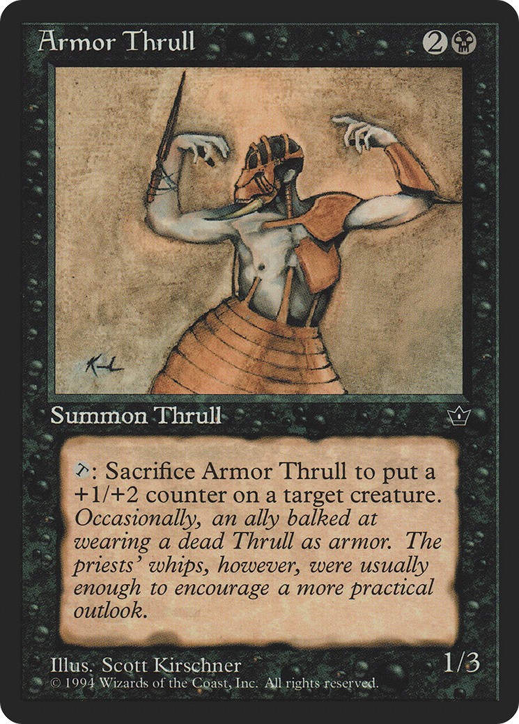 1994 Magic: The Gathering Fallen Empires 1994 Magic: The Gathering Fallen Empires #33d trading card