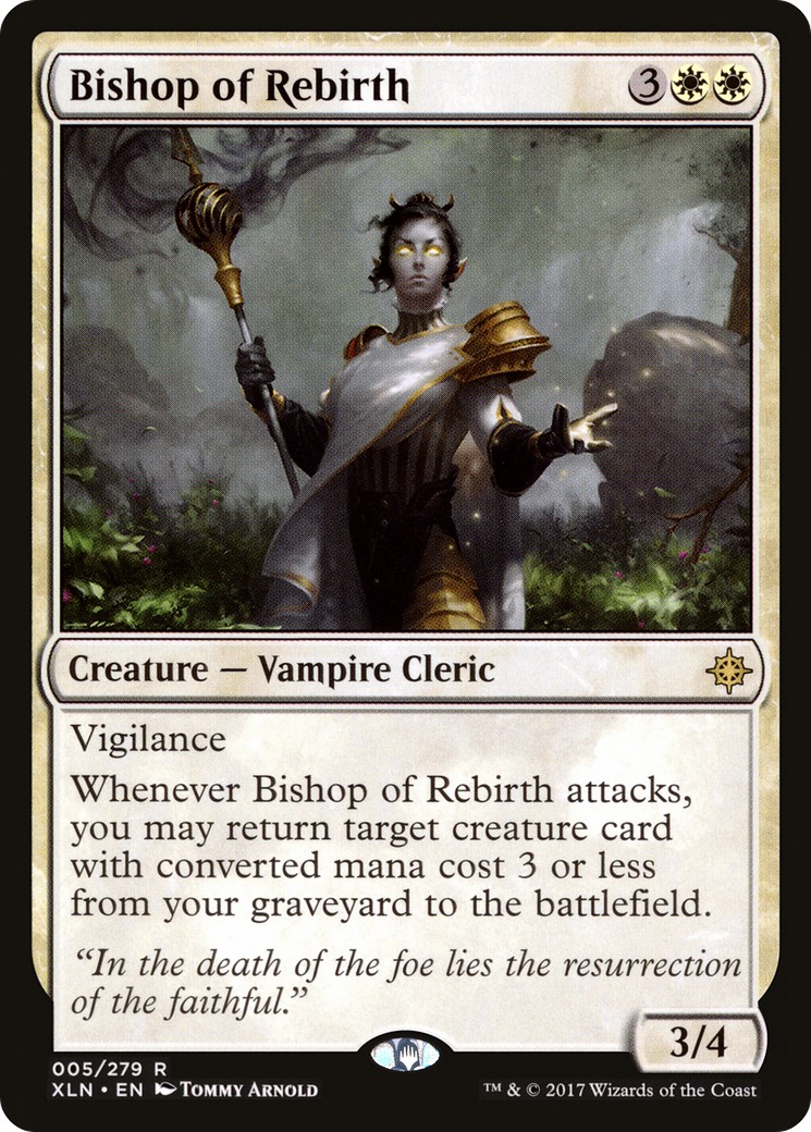 Bishop of Rebirth - Image 1