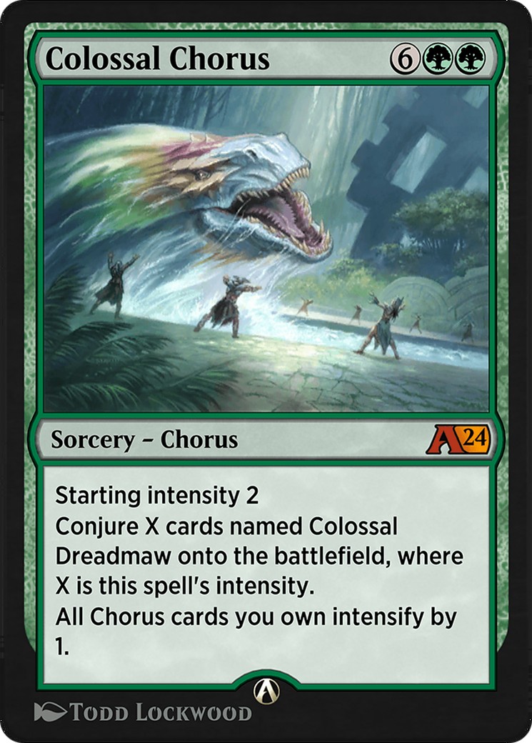 2023 Magic: The Gathering Alchemy: Ixalan Colossal Chorus #18 trading card