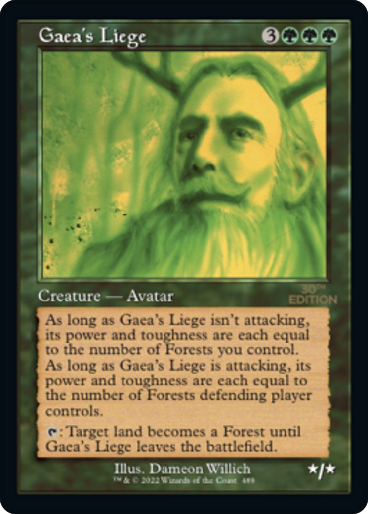 Gaea's Liege - Image 1