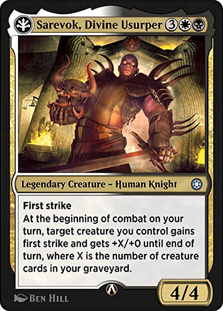 Sarevok, Divine Usurper - Image 1