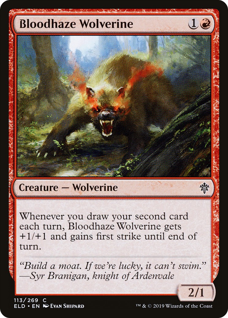 Bloodhaze Wolverine - Image 1