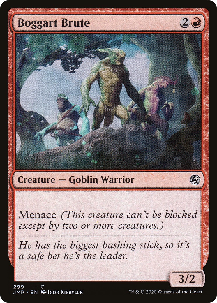 2020 Magic: The Gathering Jumpstart 2020 Magic: The Gathering Jumpstart #299 trading card
