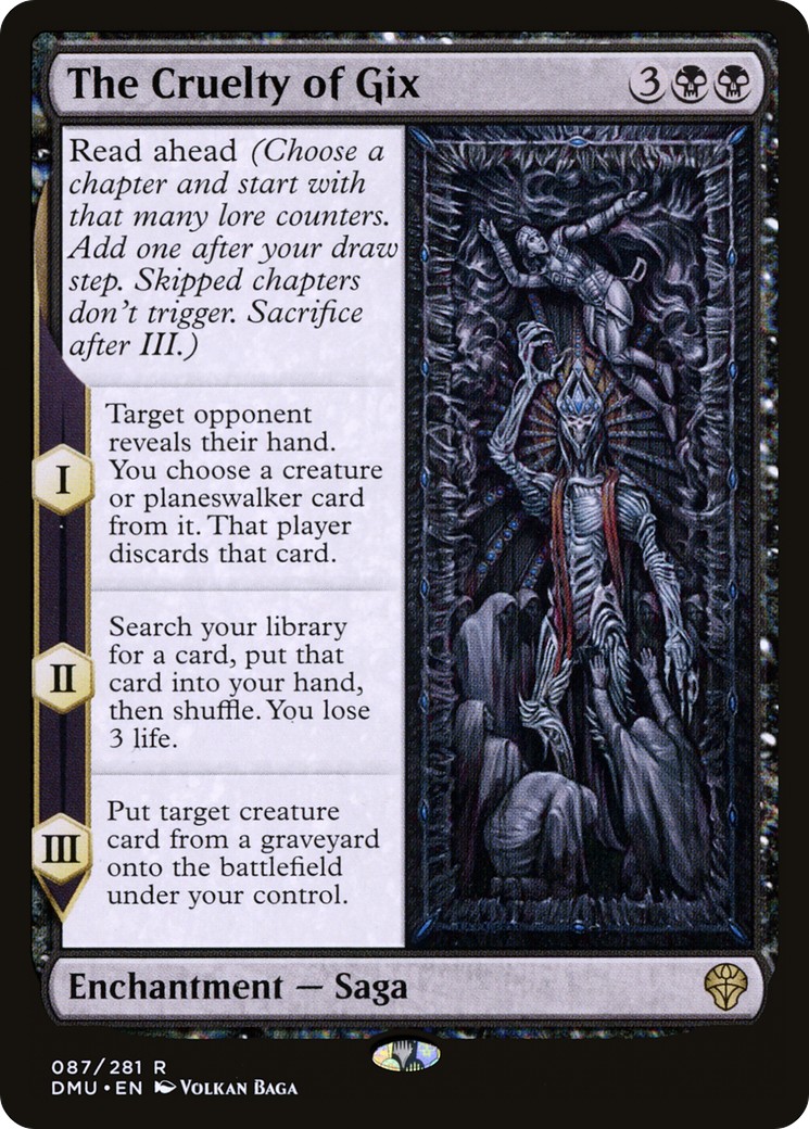 The Cruelty of Gix - Image 1