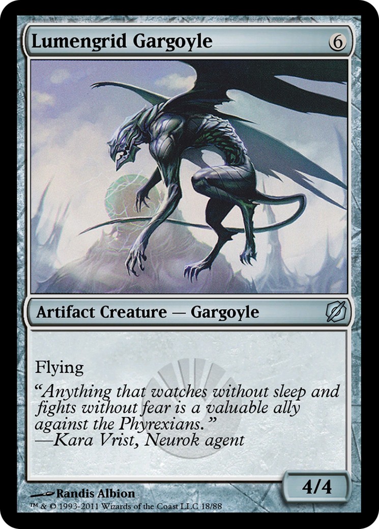 Lumengrid Gargoyle - Image 1
