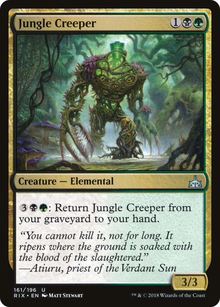 Jungle Creeper - Image 1