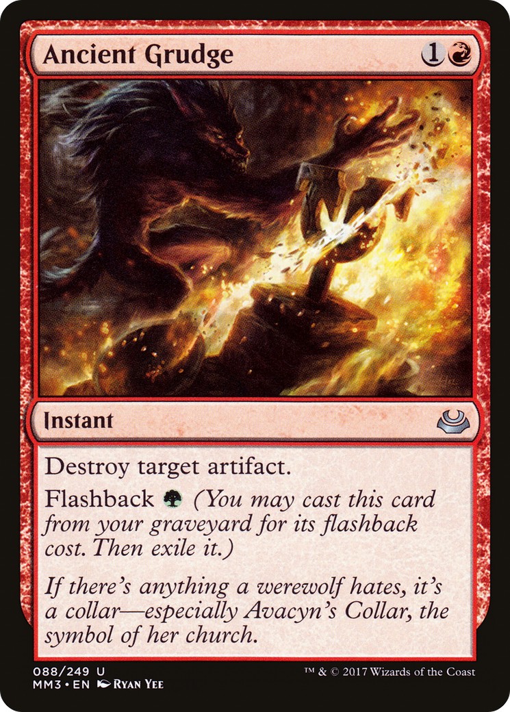 Ancient Grudge - Image 1