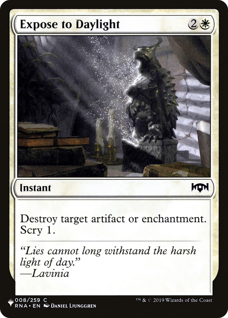 2021 Magic: The Gathering The List 2021 Magic: The Gathering The List #RNA-8 trading card