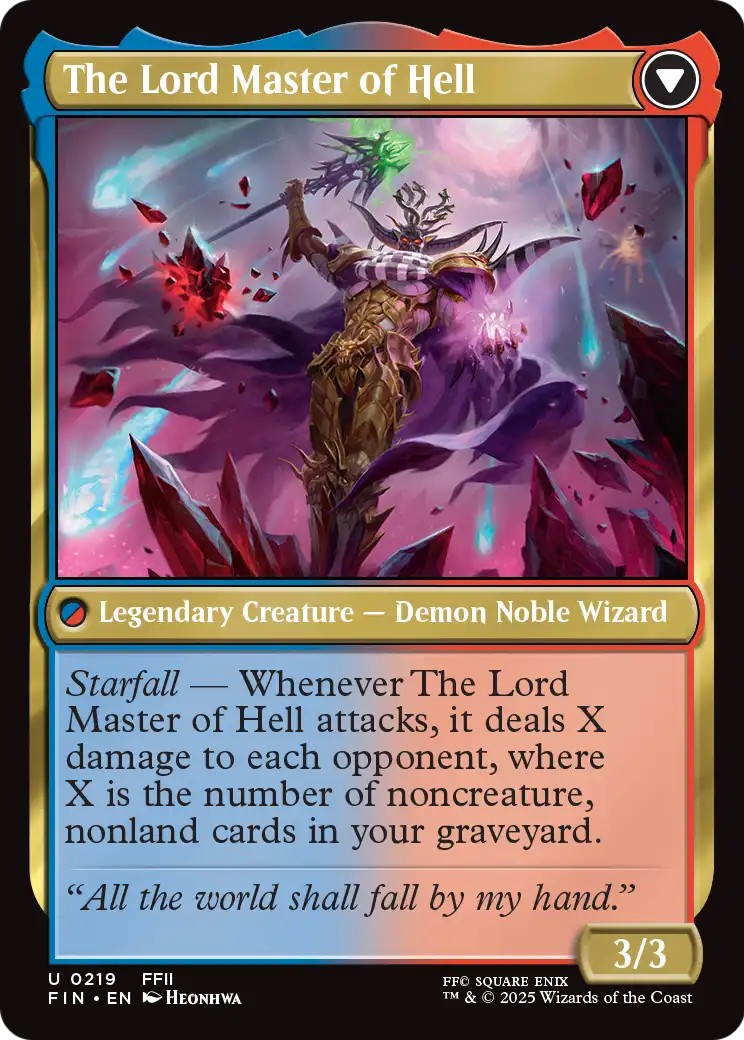 The Emperor of Palamecia // The Lord Master of Hell thumbnail 2