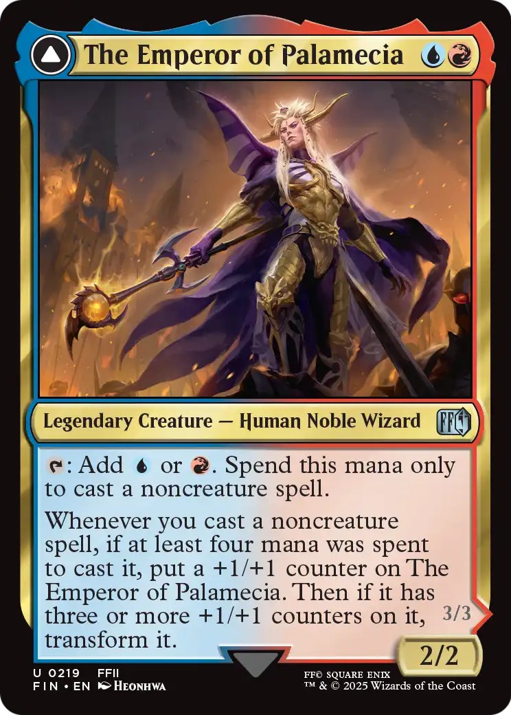 The Emperor of Palamecia // The Lord Master of Hell - Image 1