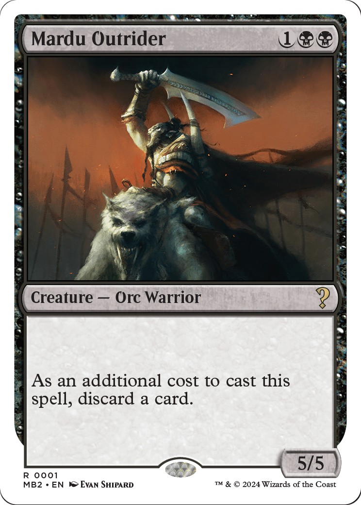Mardu Outrider - Image 1