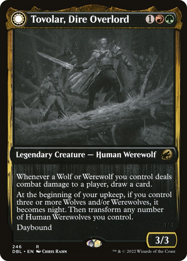 Tovolar, Dire Overlord // Tovolar, the Midnight Scourge - Image 1