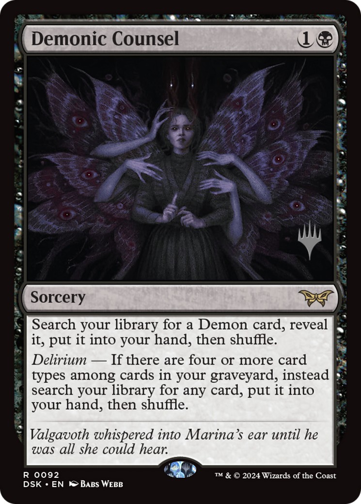 Demonic Counsel - Image 1