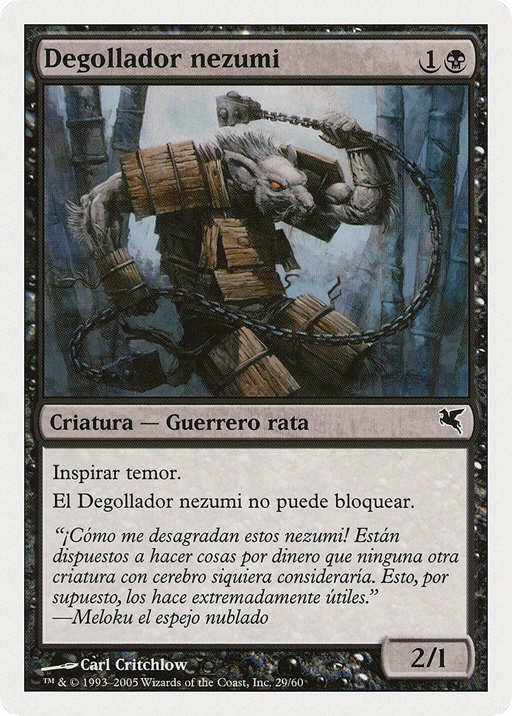 Nezumi Cutthroat - Image 1