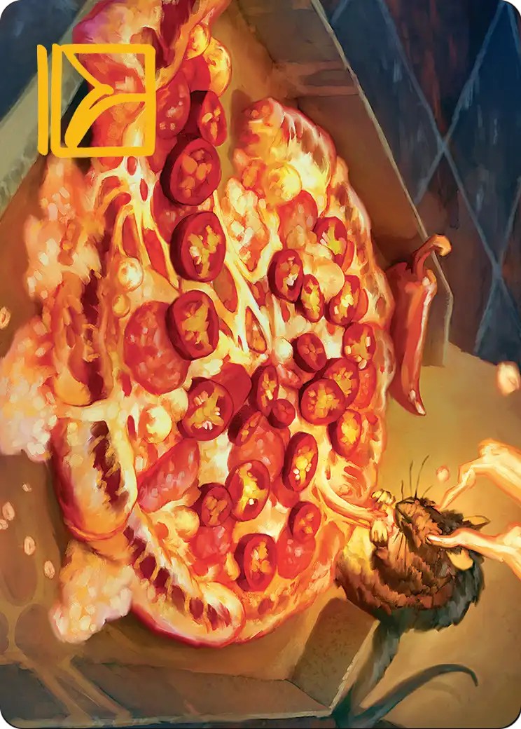 Spicy Oatmeal Pizza // Spicy Oatmeal Pizza - Image 1