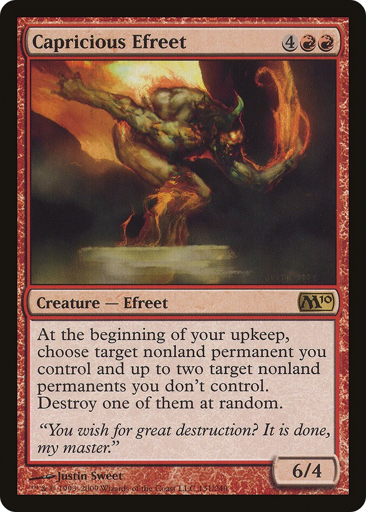 Capricious Efreet - Image 1